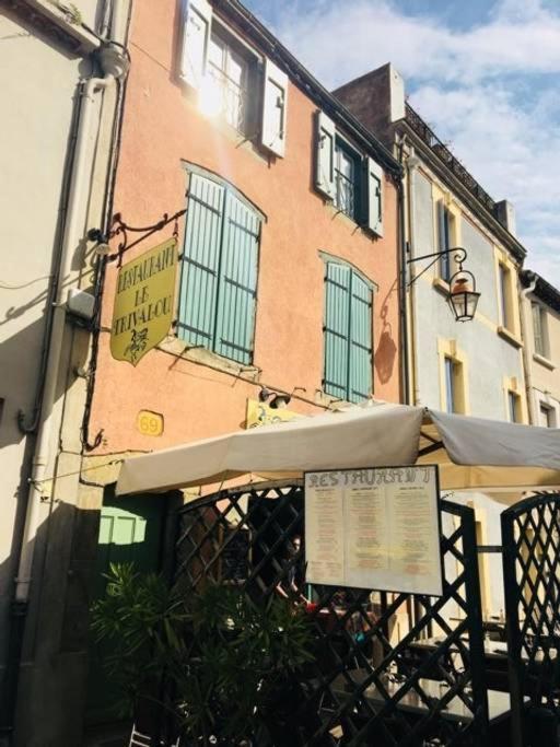 Ferienwohnung Au Pied De La Cite Carcassonne Exterior foto