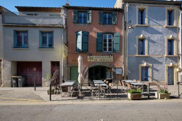 Ferienwohnung Au Pied De La Cite Carcassonne Exterior foto