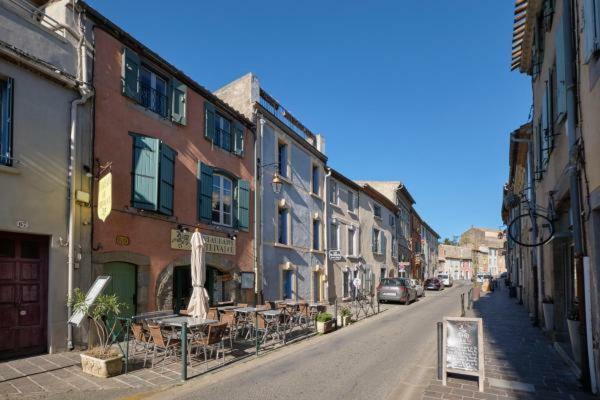 Ferienwohnung Au Pied De La Cite Carcassonne Exterior foto