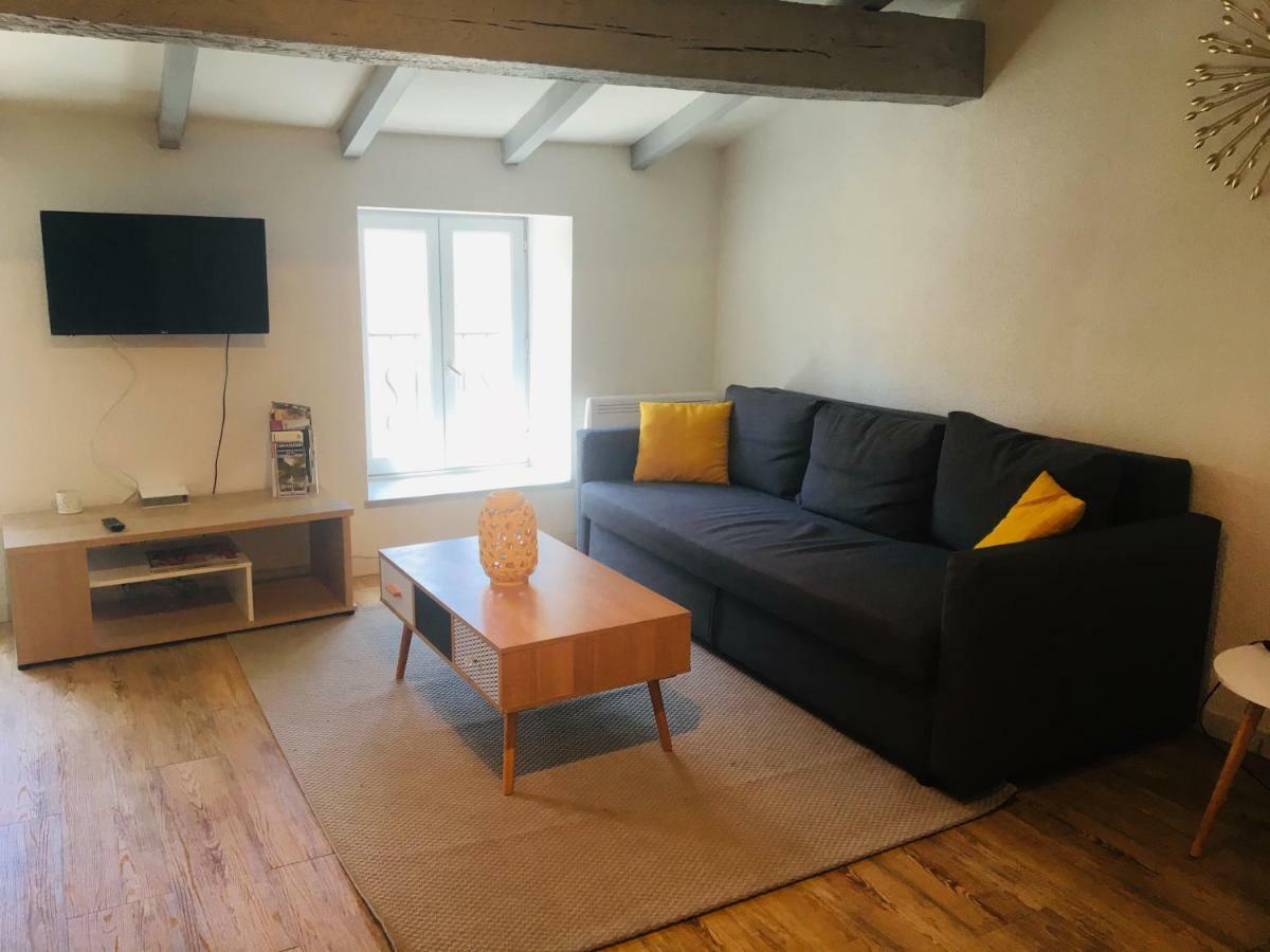 Ferienwohnung Au Pied De La Cite Carcassonne Exterior foto