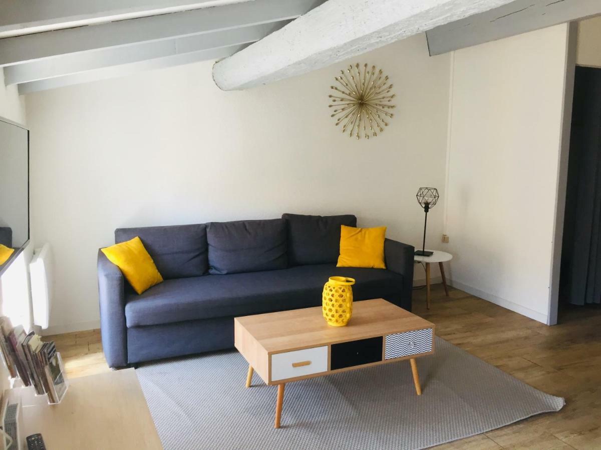 Ferienwohnung Au Pied De La Cite Carcassonne Exterior foto